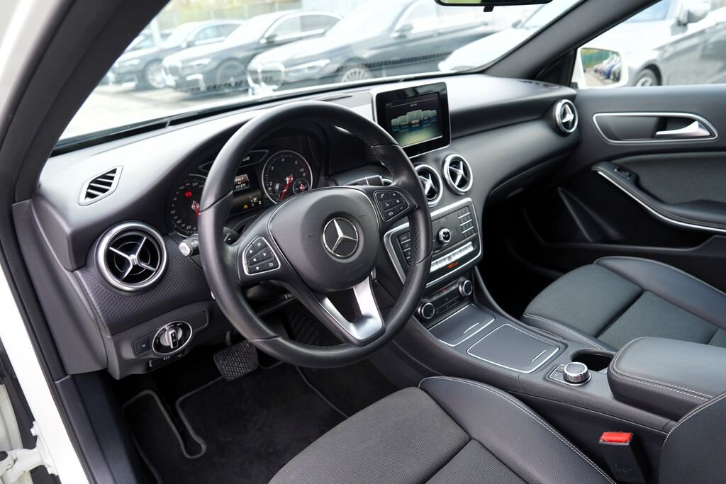 Mercedes-Benz Třídy A Hatchback 1,5 l 80 kw