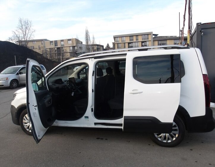 Citroën Berlingo Kombi 1,5 l 96 kw