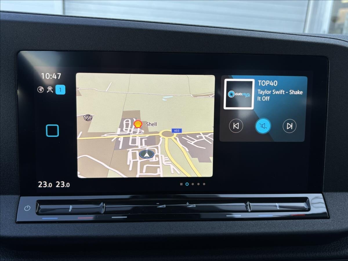 Volkswagen Caddy Kombi 2,0 l 75 kw