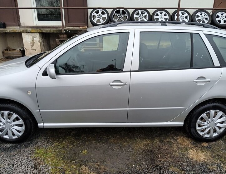 Škoda Fabia Kombi 1,4 l 59 kw