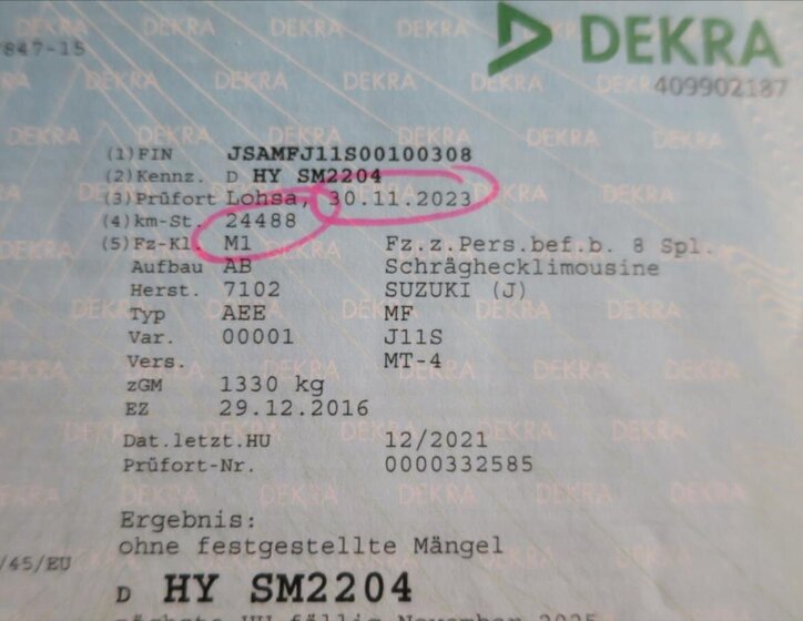 Suzuki Ignis Hatchback 1,2 l 66 kw