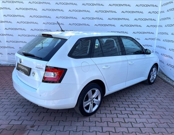 Škoda Fabia Kombi 999,0 70 kw