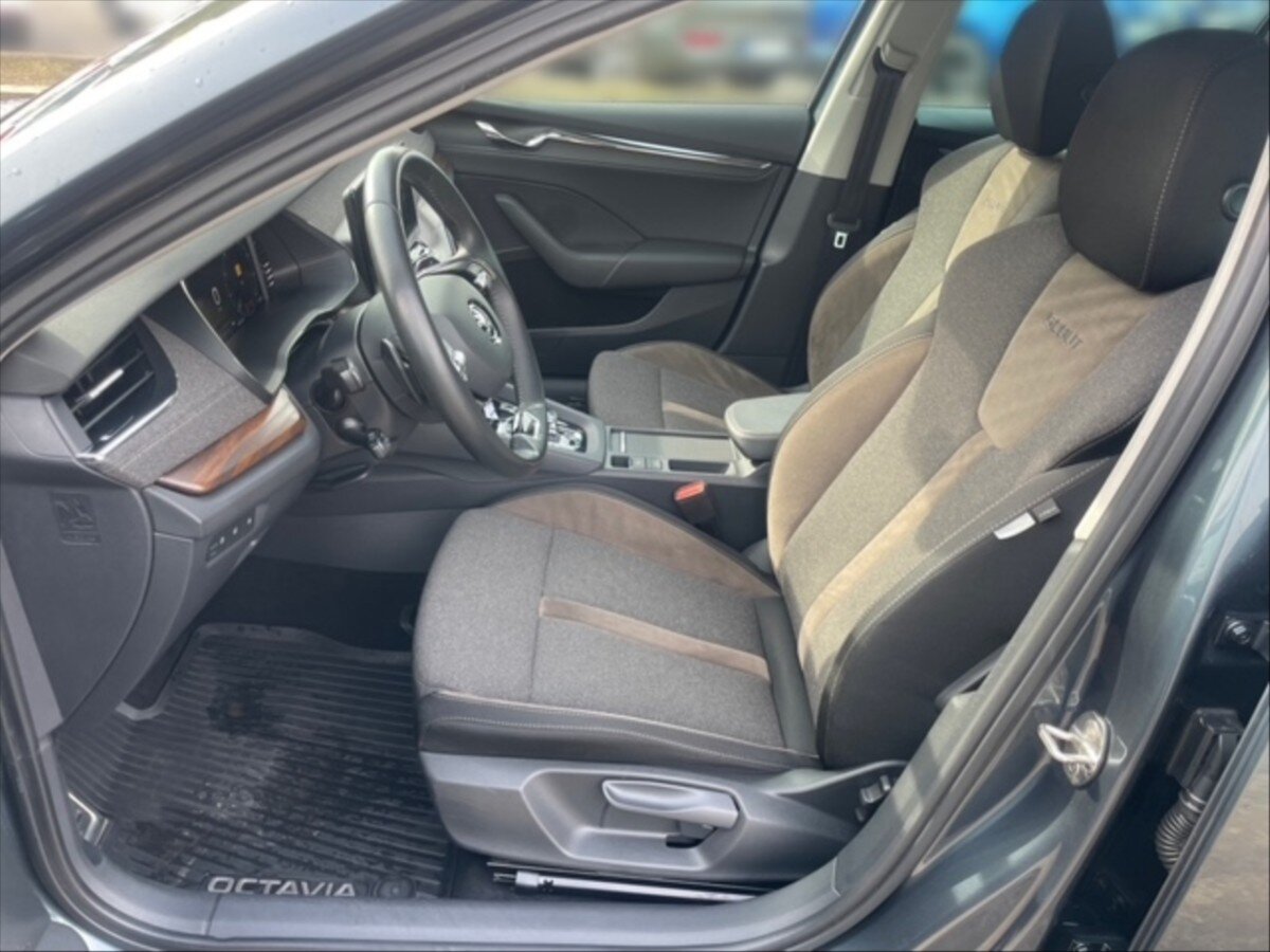 Škoda Octavia Kombi 2,0 l 110 kw