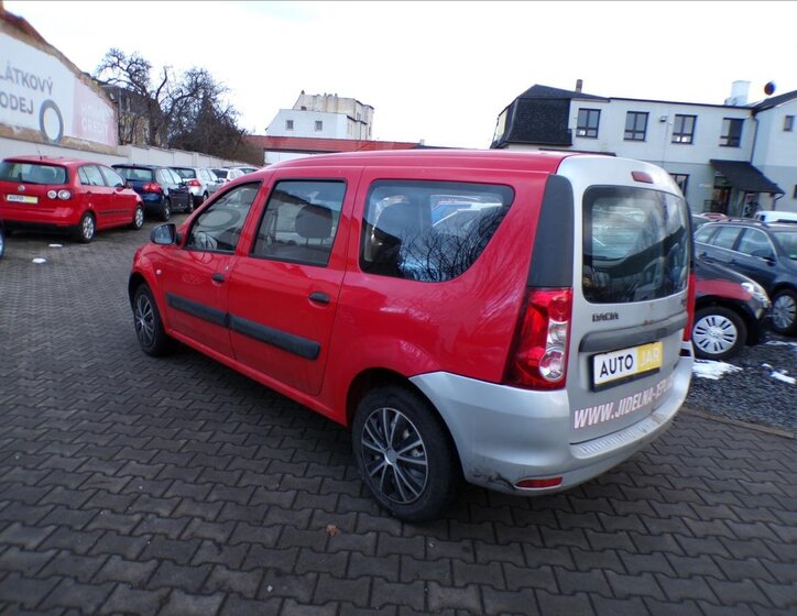 Dacia Logan Kombi 1,6 l 62 kw