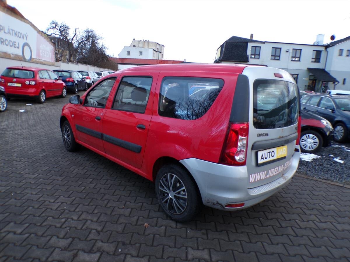 Dacia Logan Kombi 1,6 l 62 kw