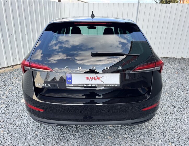 Škoda Scala Hatchback 1,5 l 110 kw
