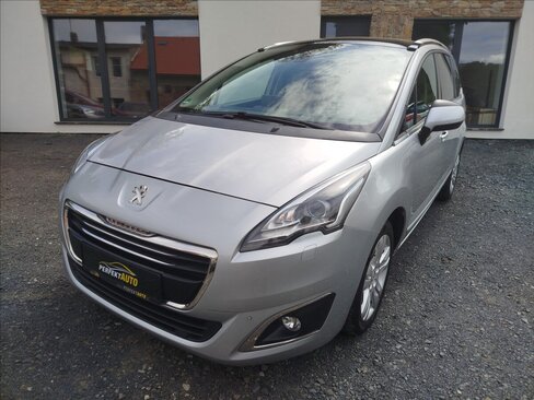 Peugeot 5008 MPV 2,0 l 110 kw