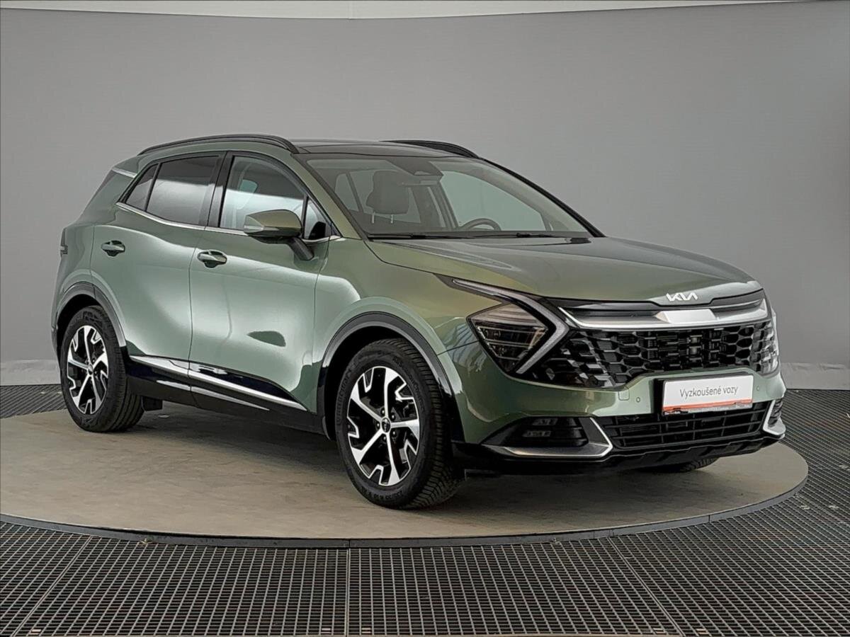 KIA Sportage SUV / Terénní 1,6 l 132 kw