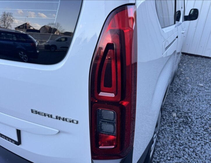 Citroën Berlingo Kombi 1,5 l 75 kw