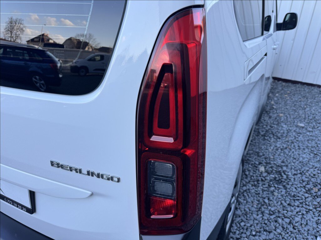 Citroën Berlingo Kombi 1,5 l 75 kw