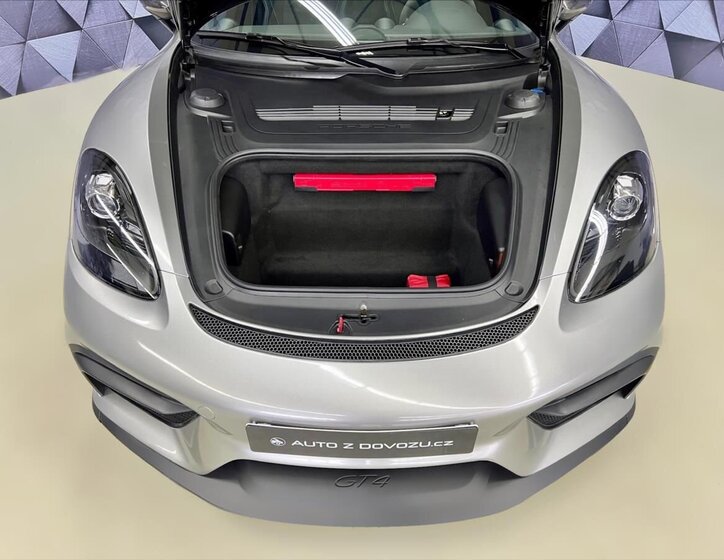 Porsche Cayman Ostatní 4,0 l 309 kw