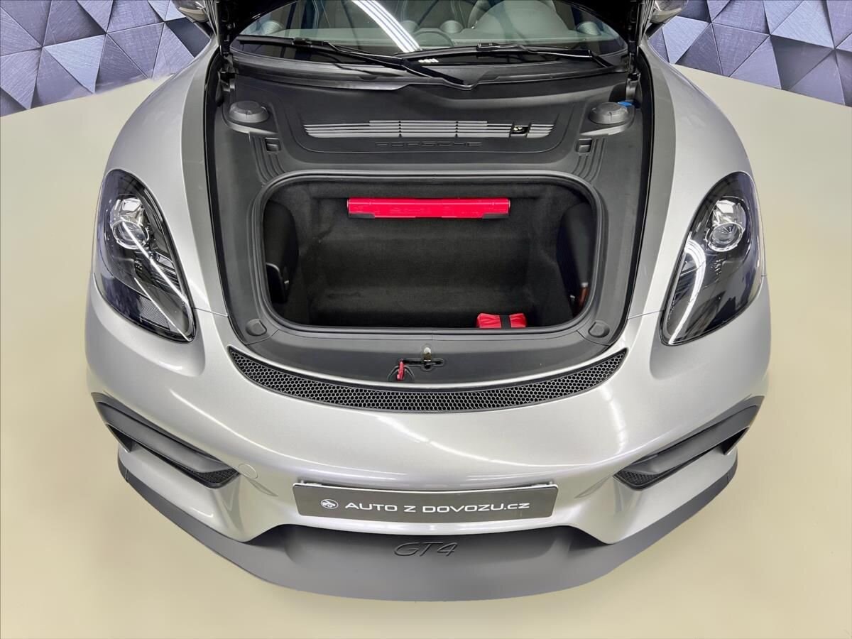 Porsche Cayman Ostatní 4,0 l 309 kw