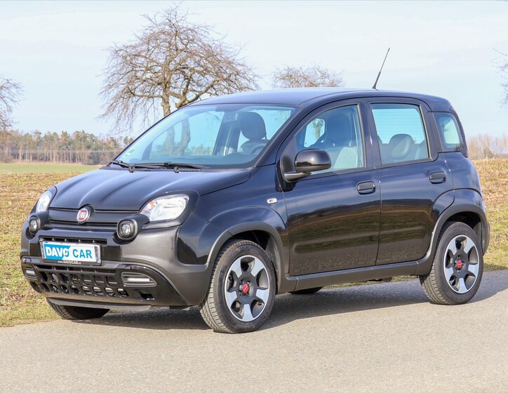 Fiat Panda Hatchback 999,0 51 kw