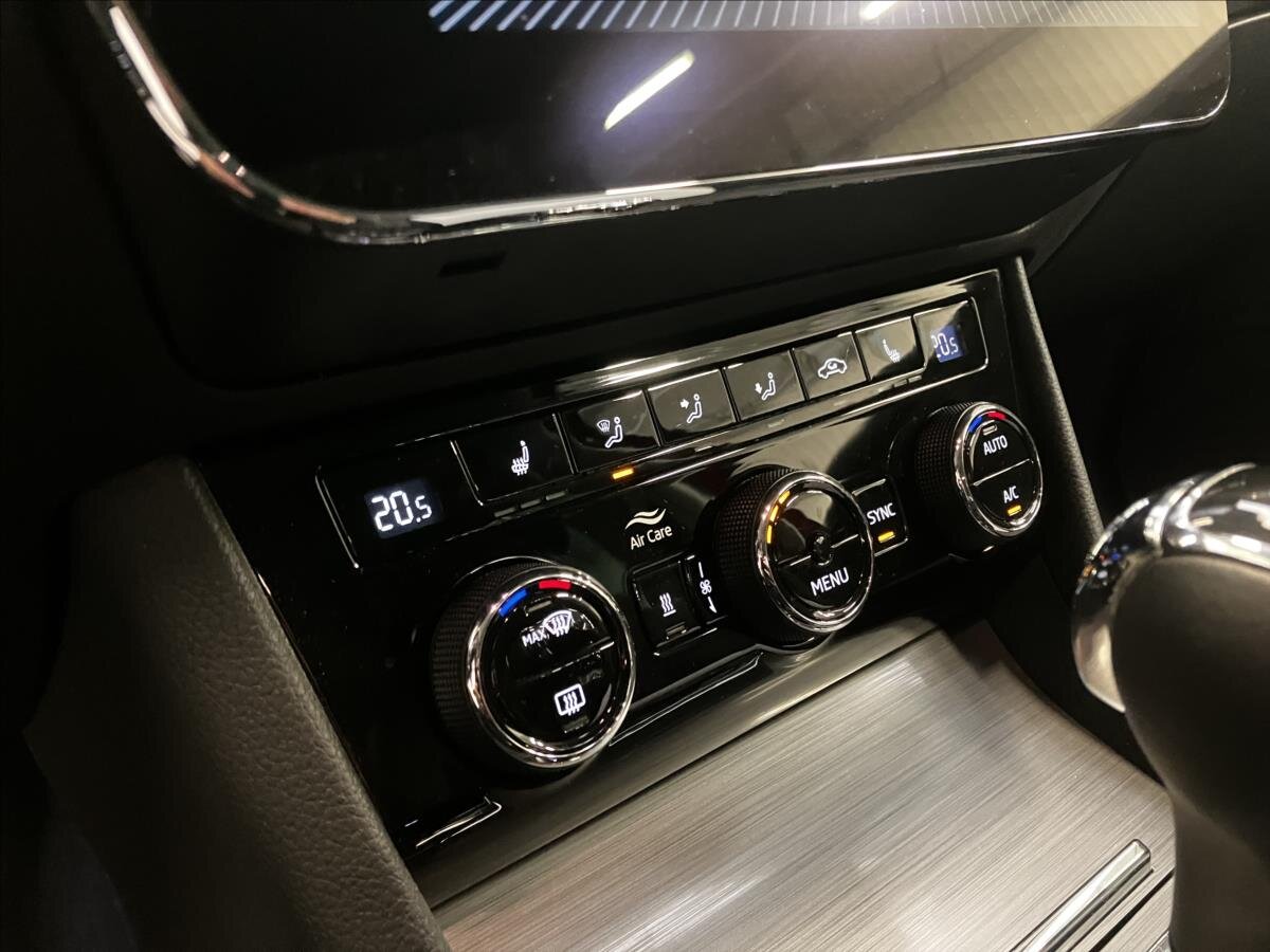 Škoda Superb Kombi 2,0 l 147 kw