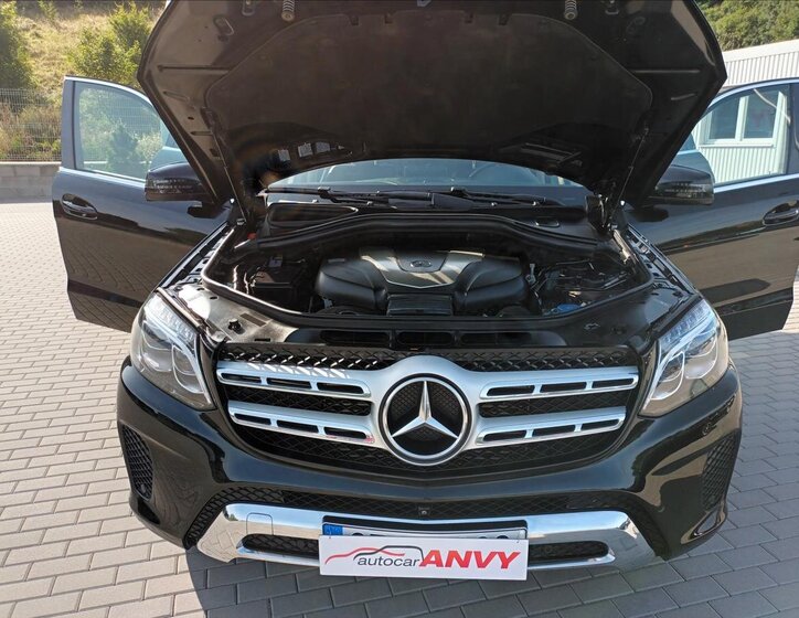 Mercedes-Benz GLS SUV / Terénní 3,0 l 190 kw