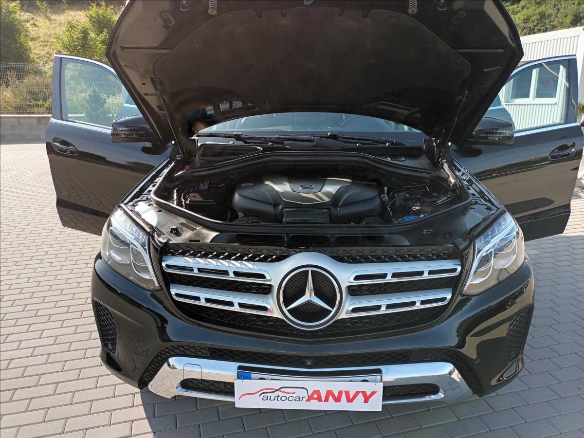 Mercedes-Benz GLS SUV / Terénní 3,0 l 190 kw