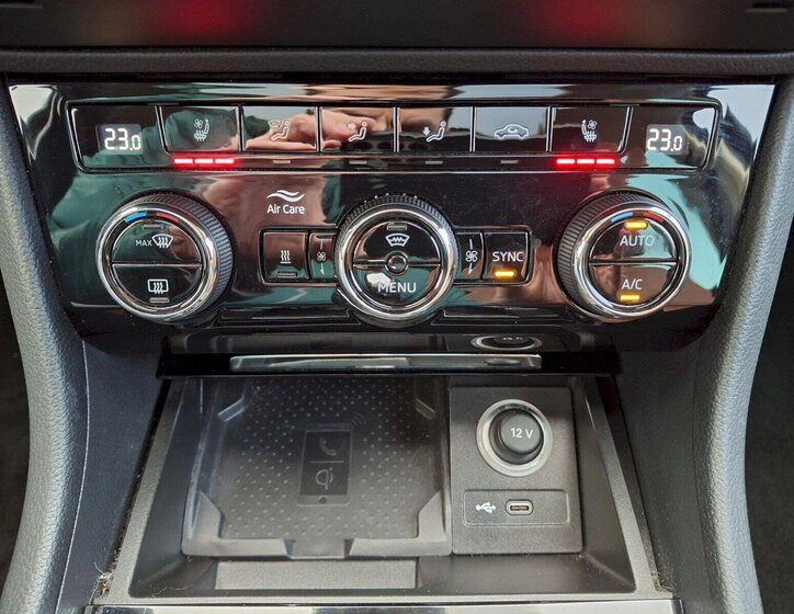 Škoda Superb Kombi 2,0 l 147 kw