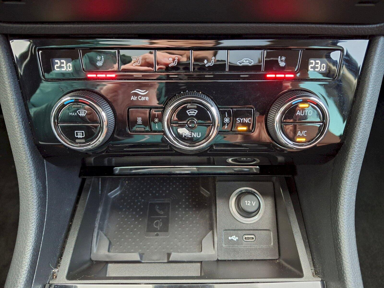 Škoda Superb Kombi 2,0 l 147 kw