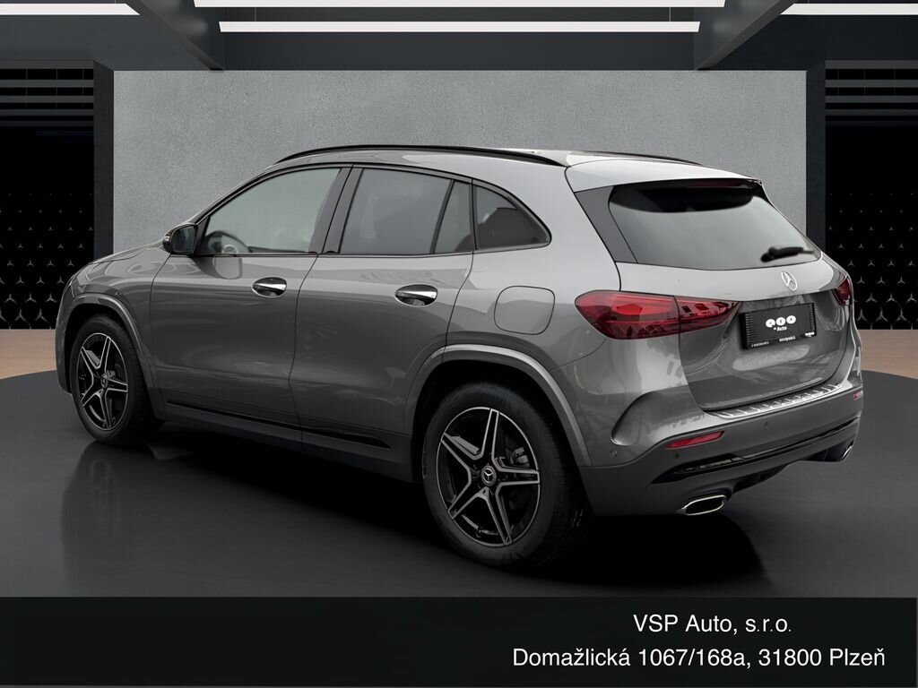 Mercedes-Benz GLA SUV / Terénní 2,0 l 110 kw