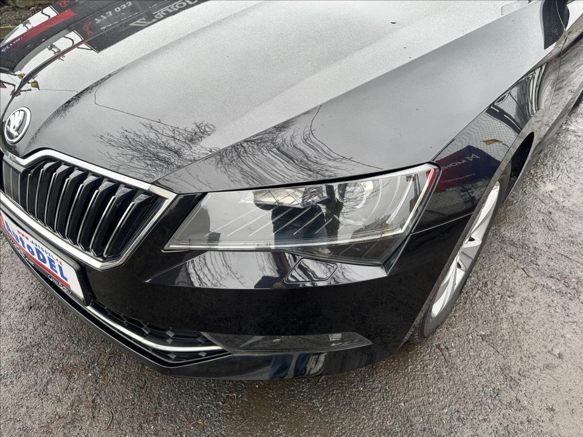 Škoda Superb Kombi 2,0 l 140 kw