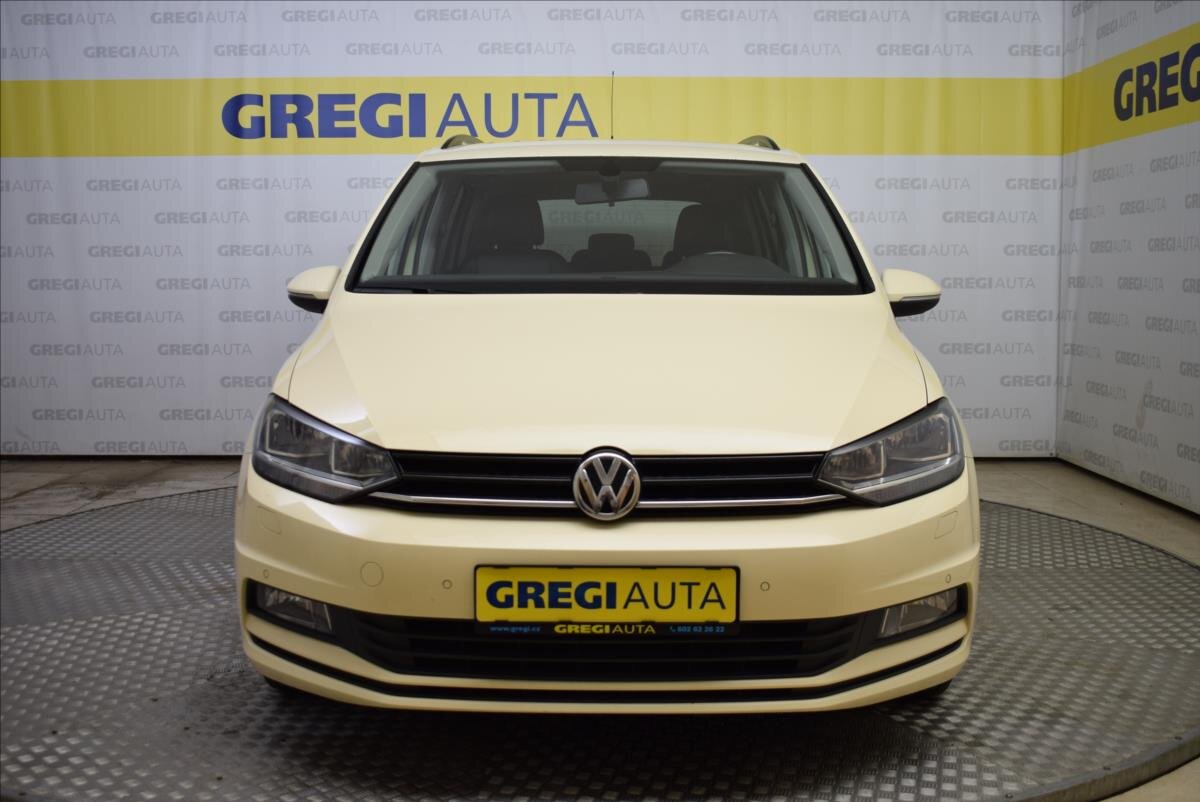 Volkswagen Touran MPV 2,0 l 81 kw