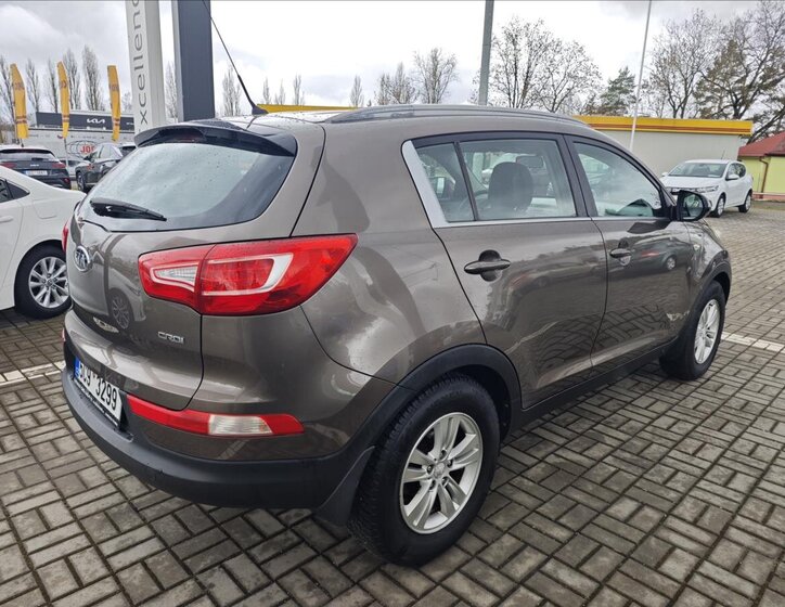 KIA Sportage SUV / Terénní 1,7 l 85 kw