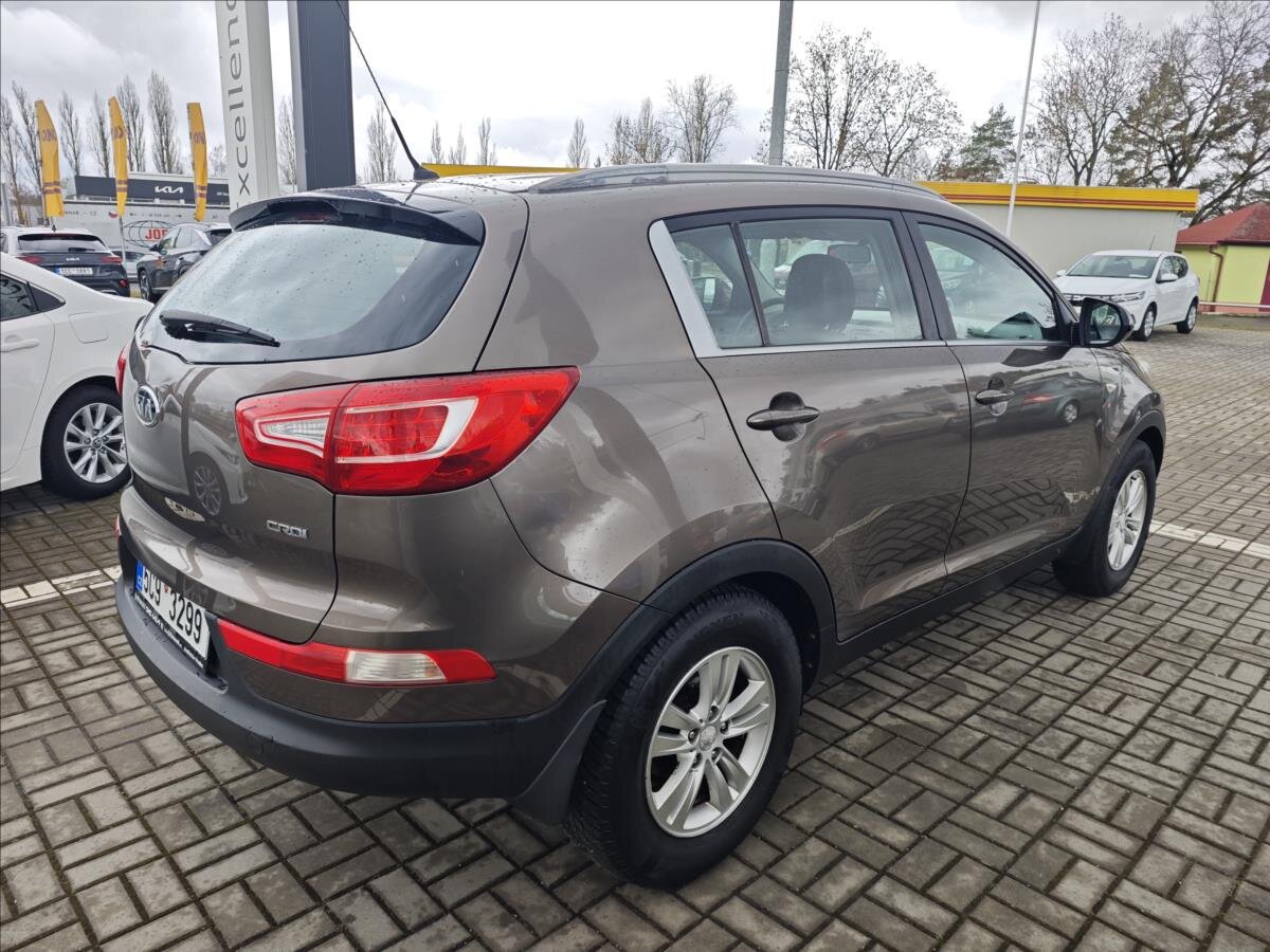 KIA Sportage SUV / Terénní 1,7 l 85 kw