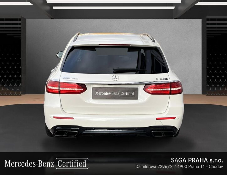 Mercedes-Benz Třídy E Kombi 4,0 l 450 kw