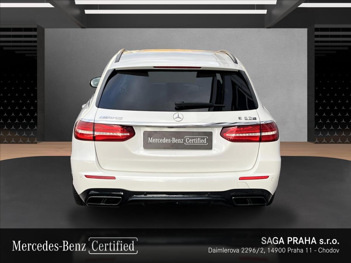 Mercedes-Benz Třídy E Kombi 4,0 l 450 kw