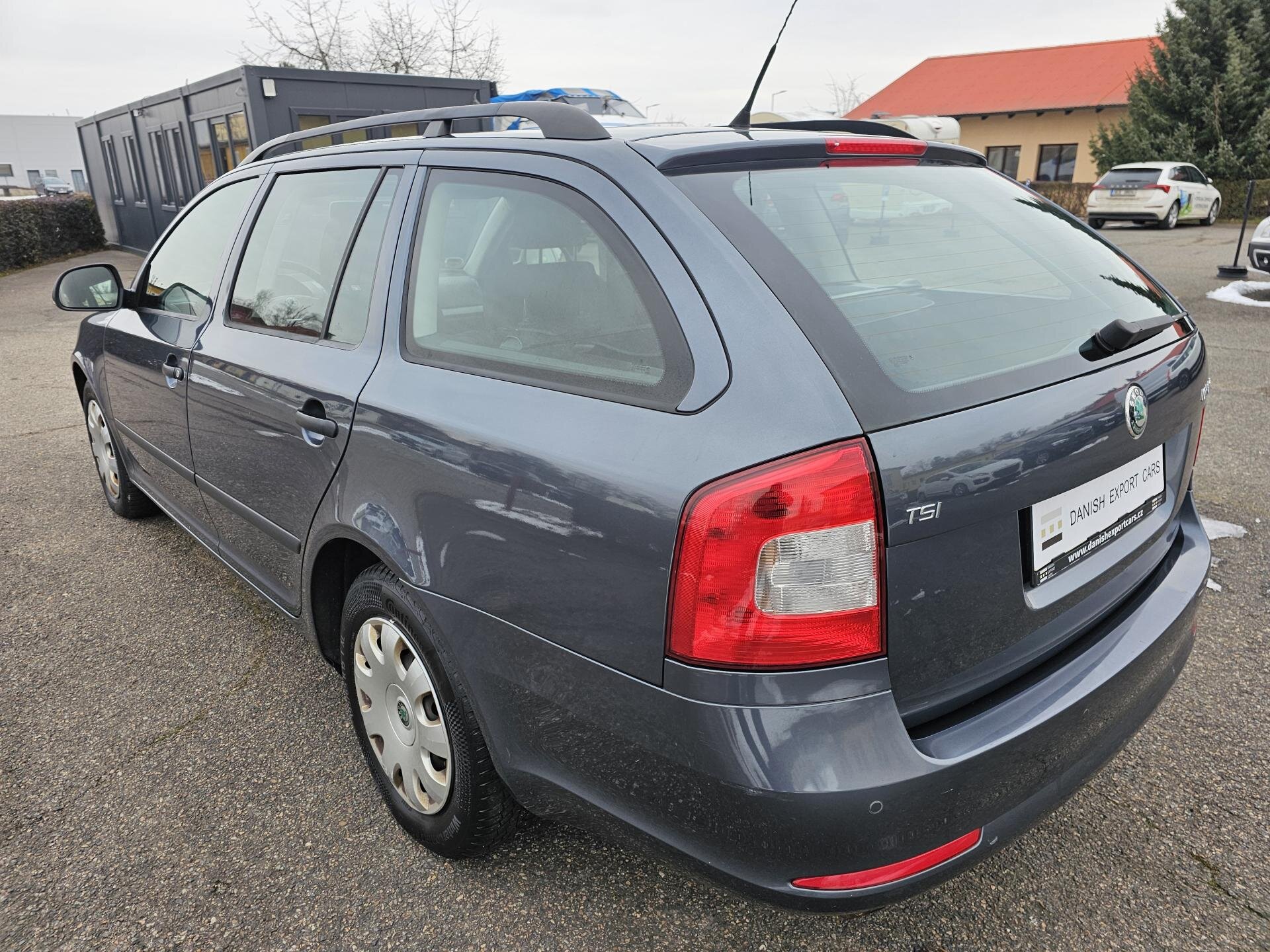 Škoda Octavia Kombi 1,4 l 90 kw