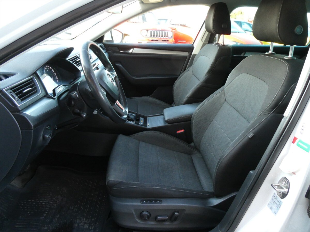 Škoda Superb Kombi 2,0 l 110 kw