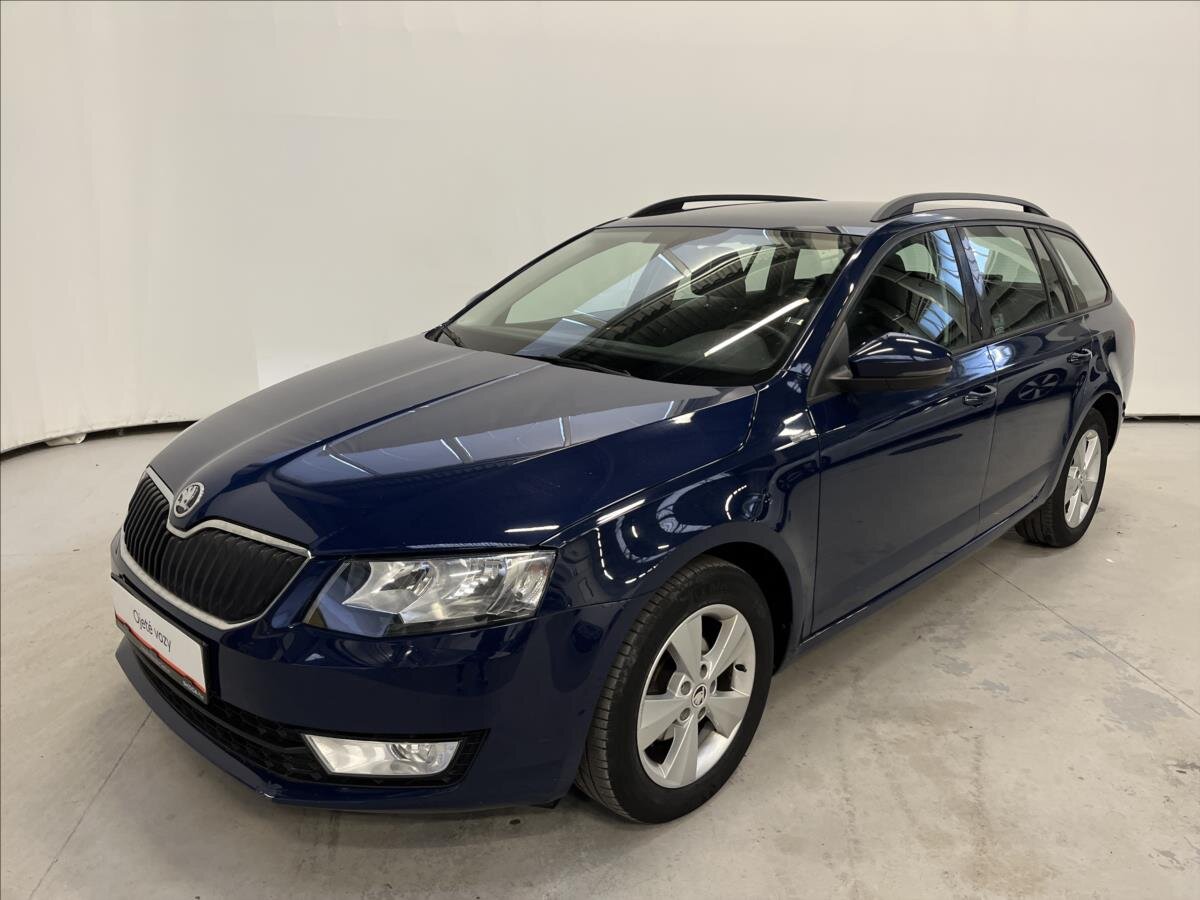 Škoda Octavia Kombi 1,6 l 81 kw