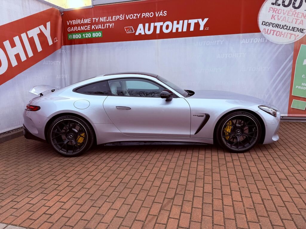 Mercedes-Benz AMG GT Kupé 4,0 l 430 kw