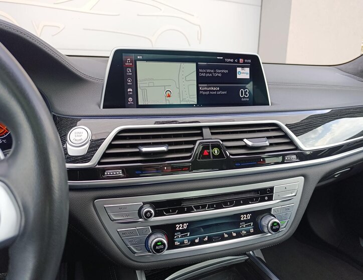 BMW Řada 7 Ostatní 3,0 l 250 kw