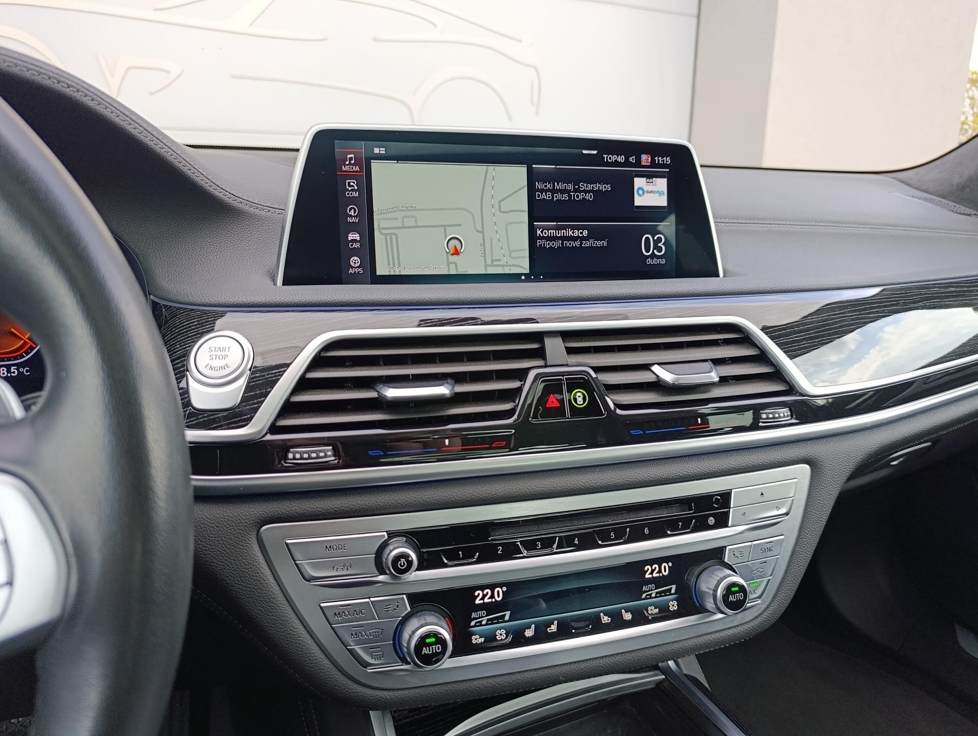 BMW Řada 7 Ostatní 3,0 l 250 kw