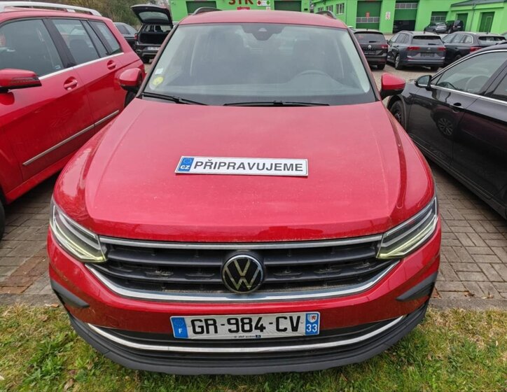 Volkswagen Tiguan SUV / Terénní 2,0 l 110 kw