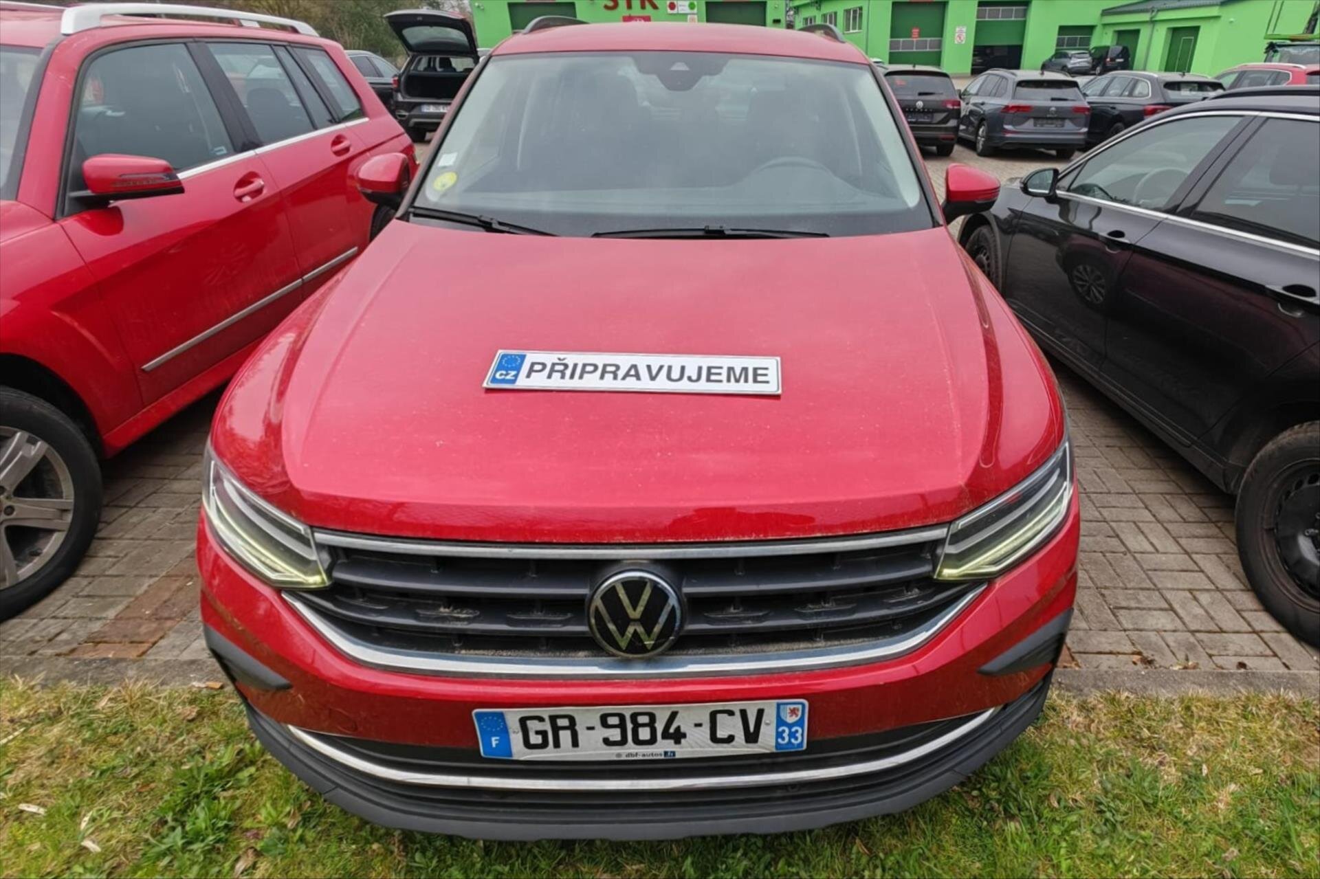 Volkswagen Tiguan SUV / Terénní 2,0 l 110 kw