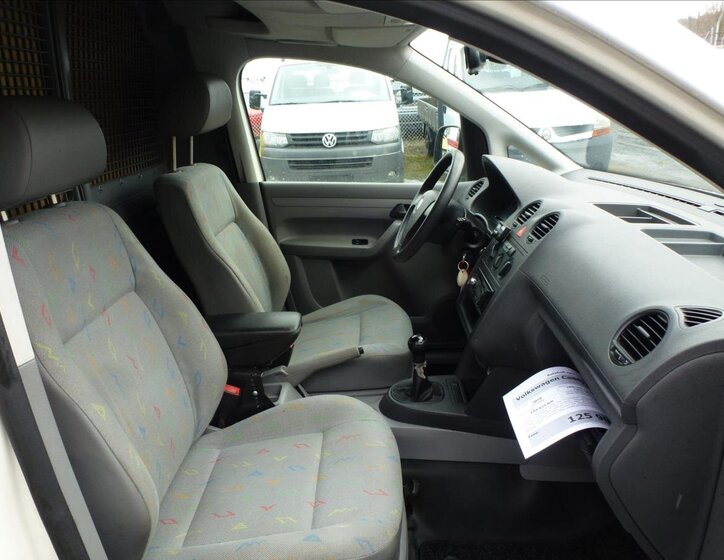 Volkswagen Caddy Skříň 1,9 l 55 kw