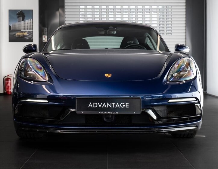 Porsche 718 Kupé 4,0 l 294 kw