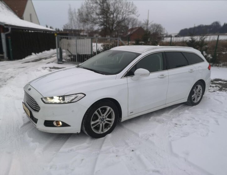 Ford Mondeo Kombi 2,0 l 132 kw