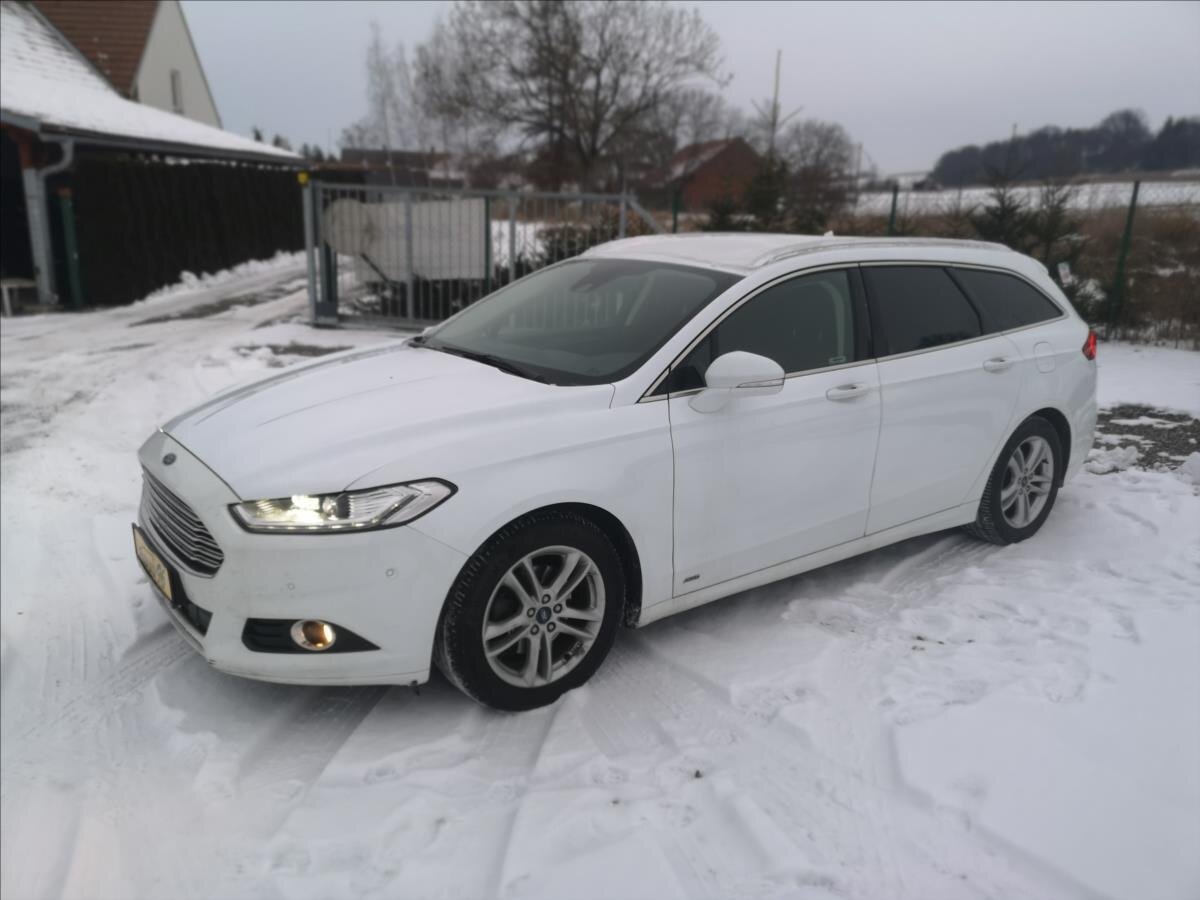 Ford Mondeo Kombi 2,0 l 132 kw