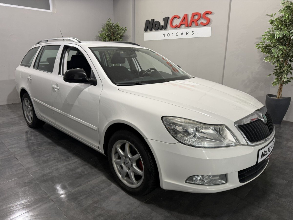 Škoda Octavia Kombi 1,2 l 77 kw