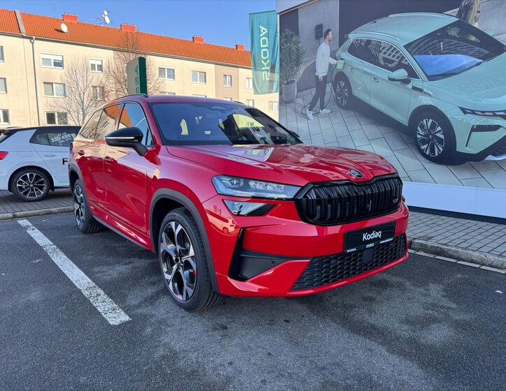 Škoda Kodiaq SUV / Terénní 2,0 l 195 kw