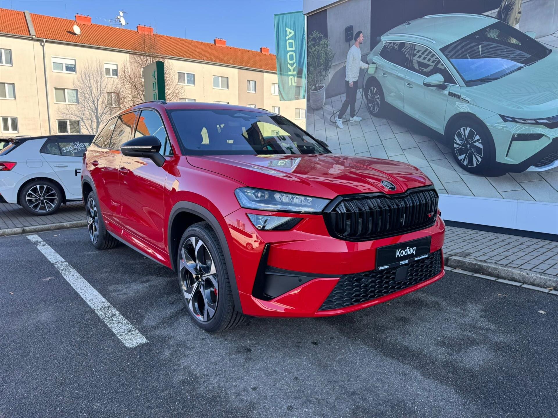 Škoda Kodiaq SUV / Terénní 2,0 l 195 kw