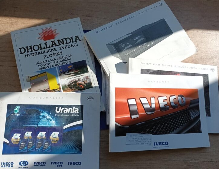 Iveco Daily Skříň 3,0 l 132 kw