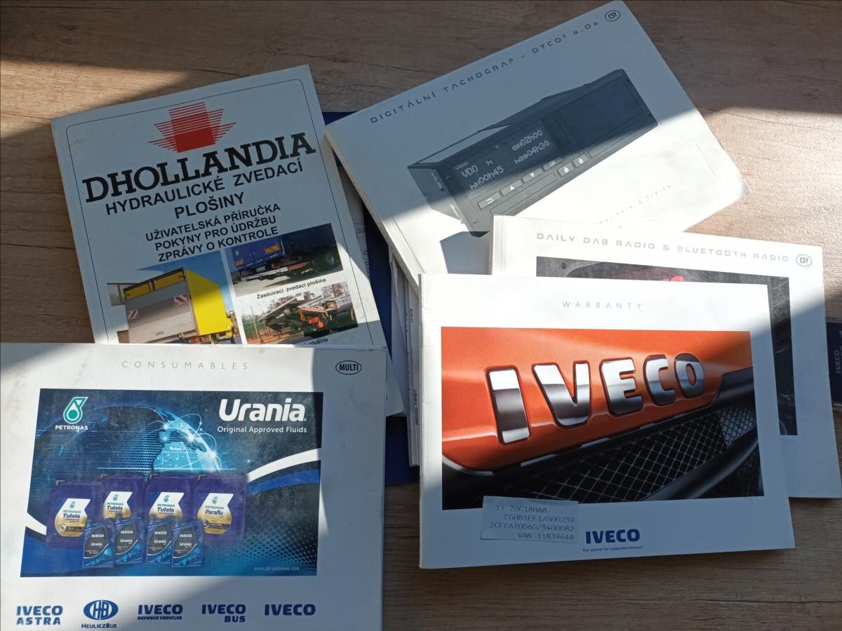 Iveco Daily Skříň 3,0 l 132 kw