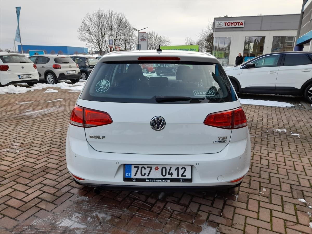 Volkswagen Golf Hatchback 1,2 l 81 kw