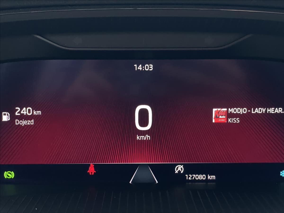 Škoda Octavia Kombi 2,0 l 110 kw