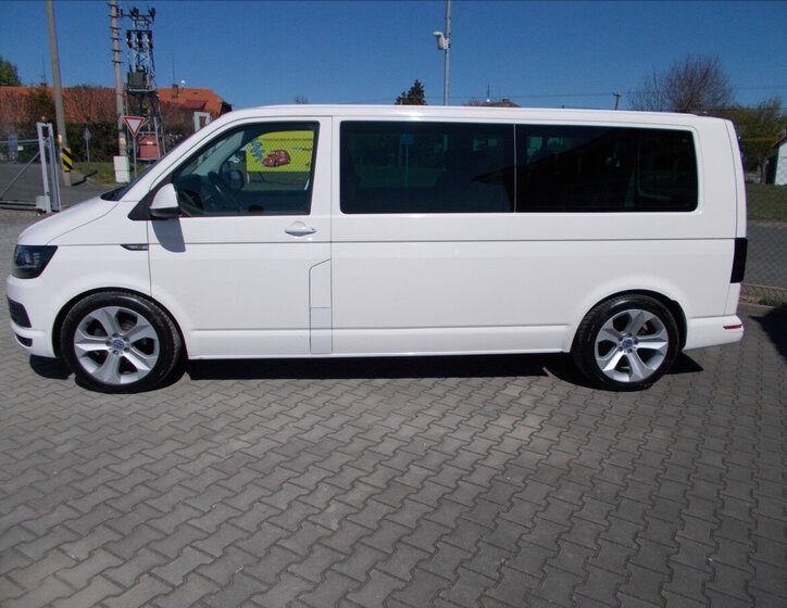 Volkswagen Caravelle MPV 2,0 l 110 kw