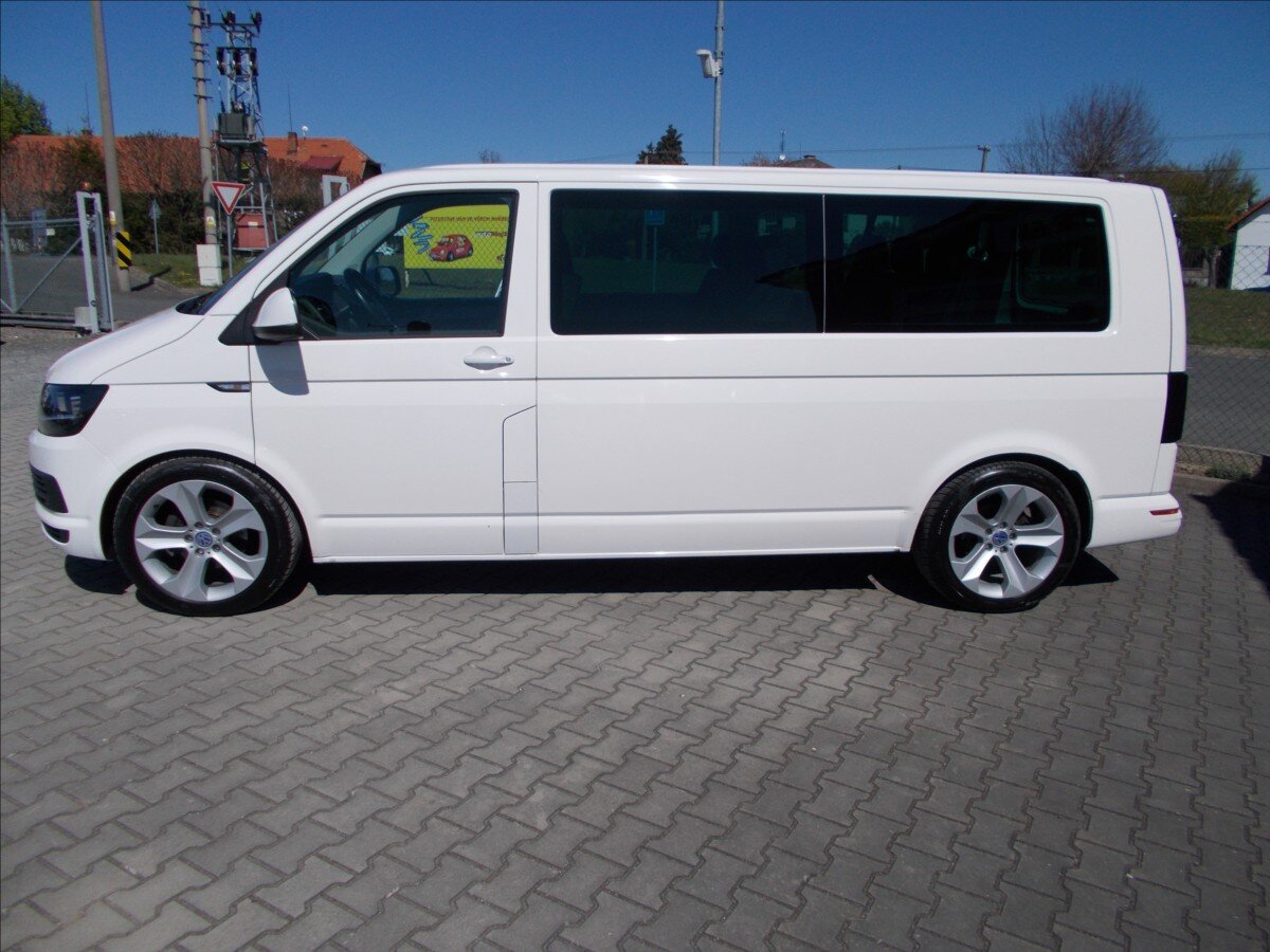 Volkswagen Caravelle MPV 2,0 l 110 kw